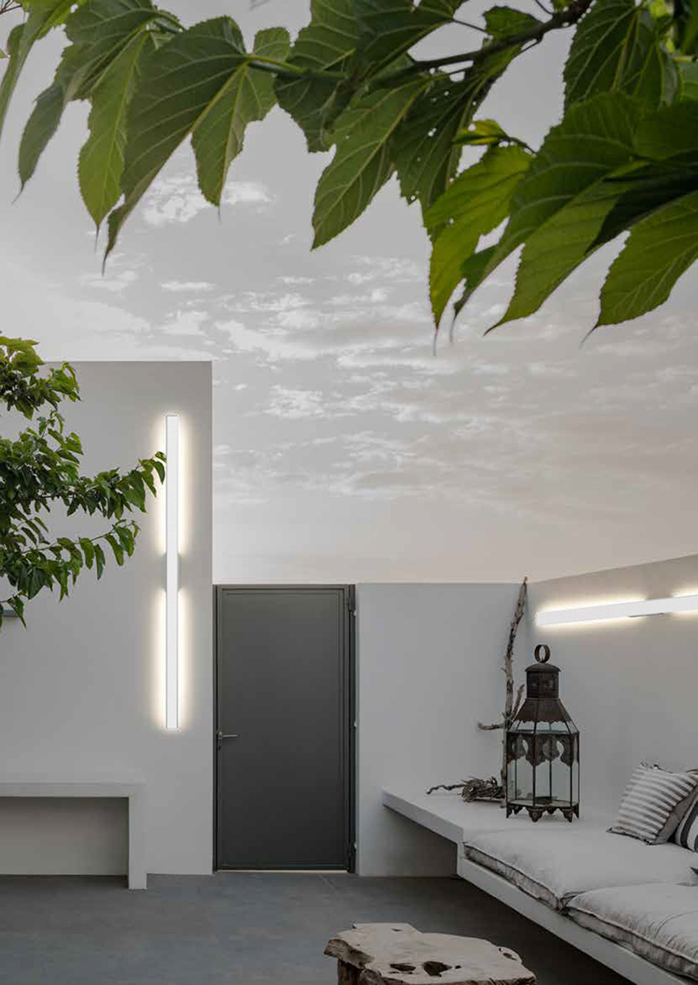 Lotus Exterior Lights Mantra Fusion Linear Wall Lights Lotus Exterior Lights Mantra Fusion Linear Wall Lights